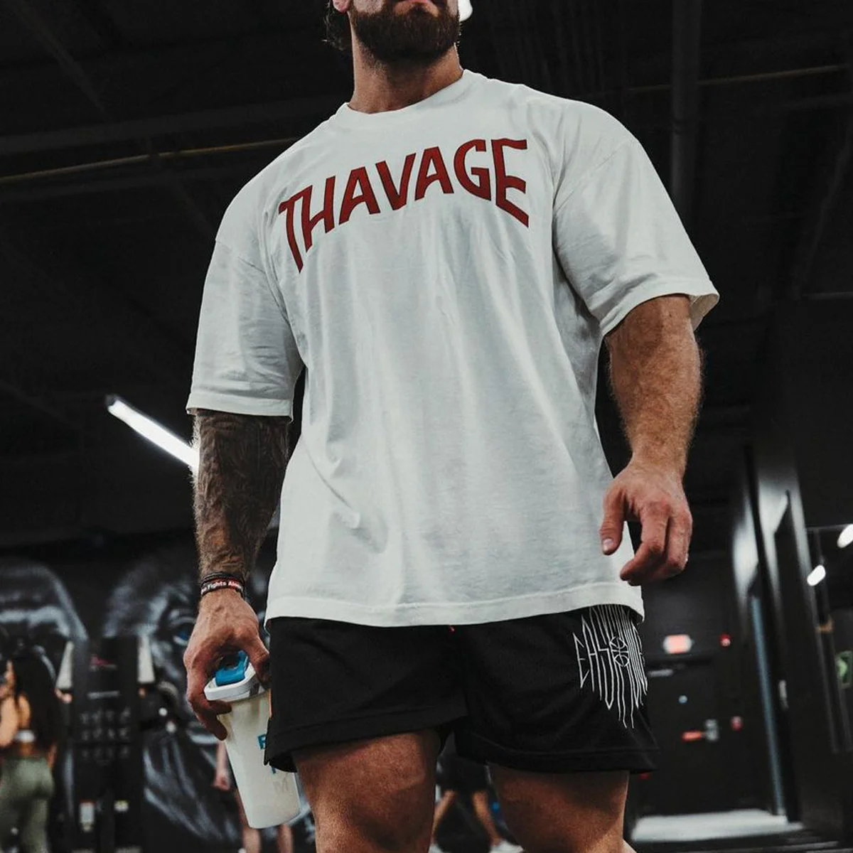 

CBUM Streetwar Graphic For Men Women T-Shirt High Quality 100% Cotton Fugees Clothing CBUM Gym Fitness Training US Size Tee