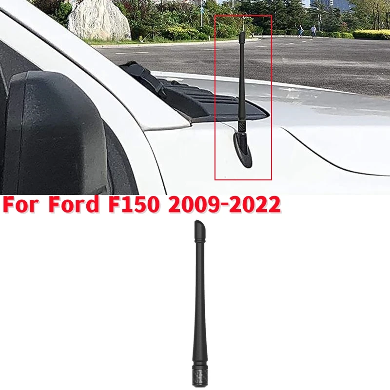

1 шт. 7-дюймовая Автомобильная FM-радио Модифицированная антенна сигнальная антенна для Ford F150 2009-2022