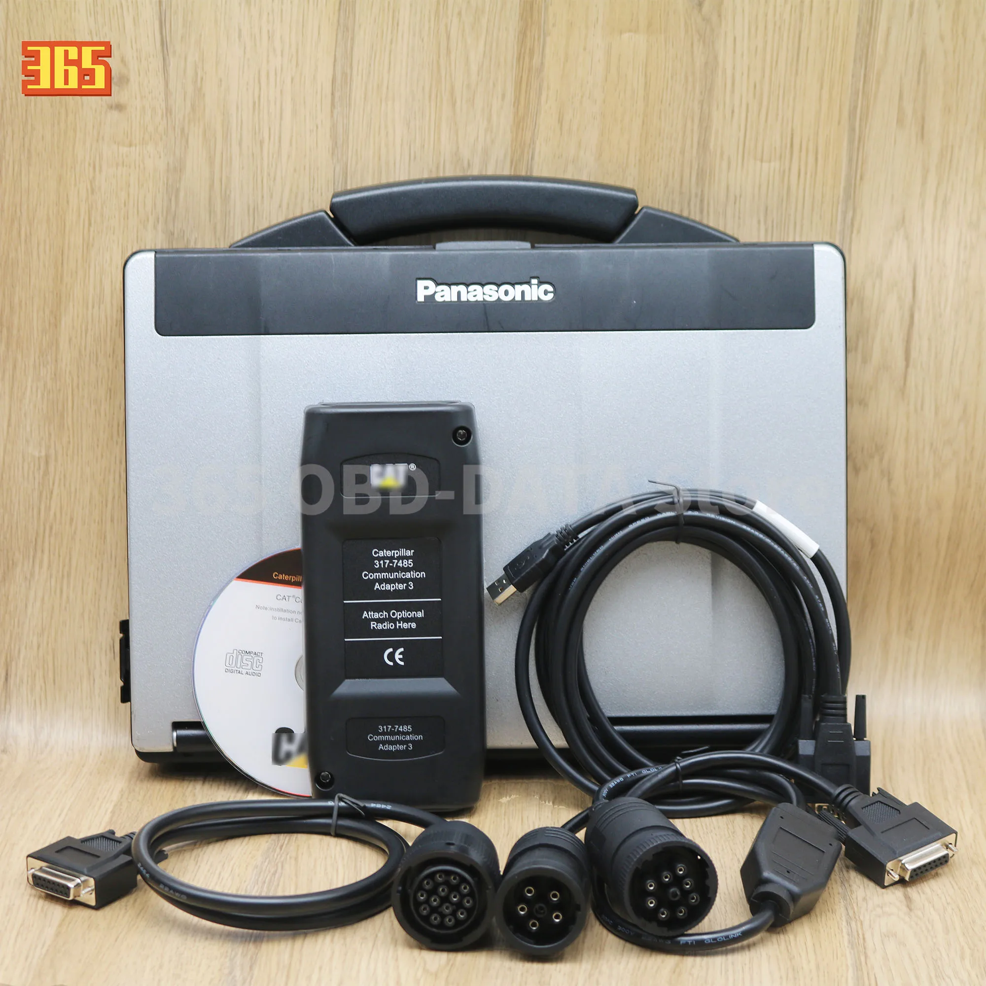 317-7485 CAT ET3 Коммуникационный адаптер 3 2019C Программное обеспечение Сверхмощный