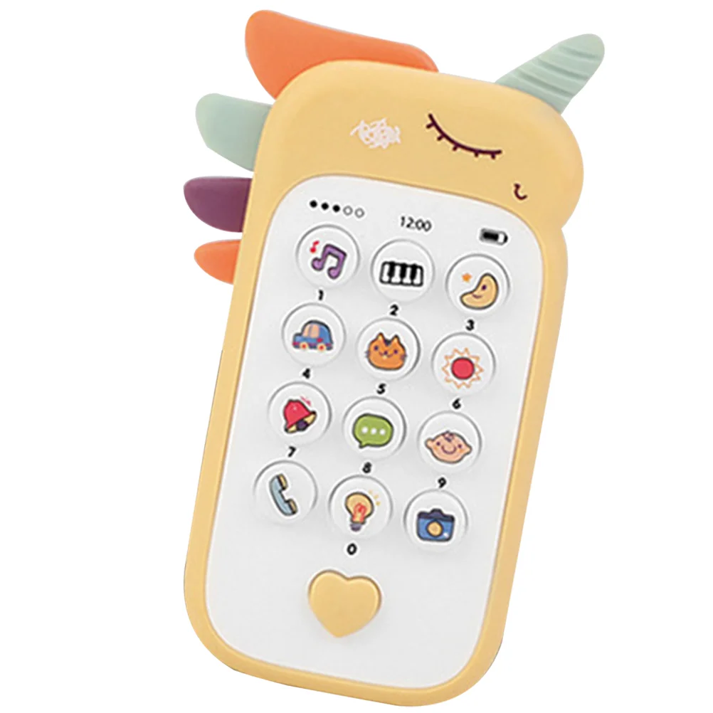 

Early Learning Educational Toys Children's Mobile Phone Infant Baby Pretend Play