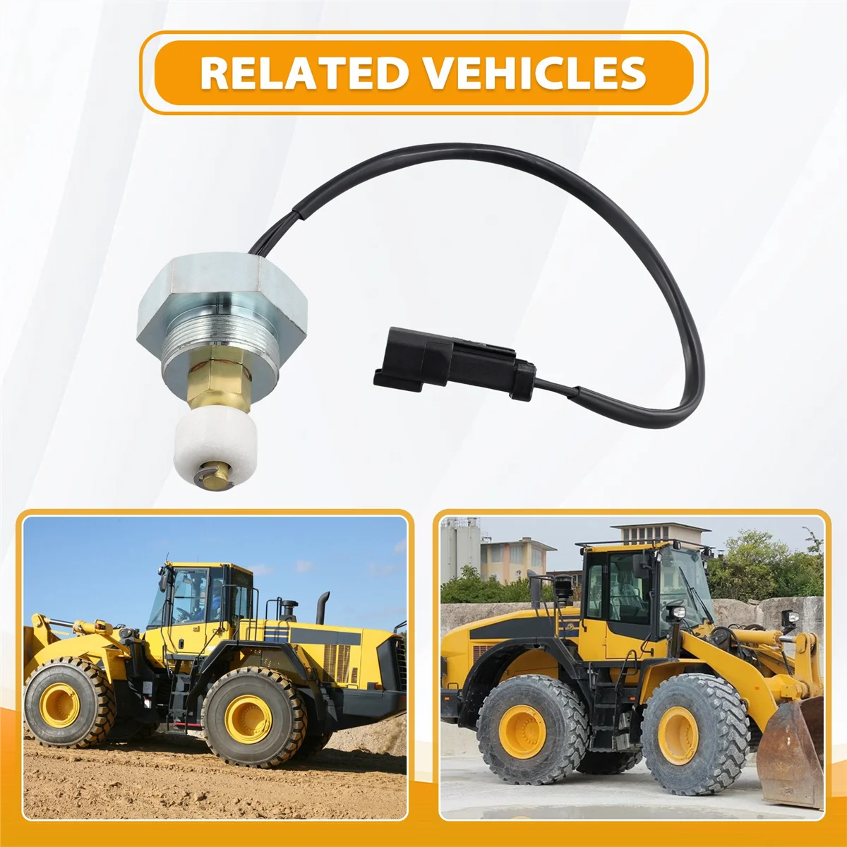 Запчасти для экскаватора датчик уровня воды электромагнитный клапан погрузчика