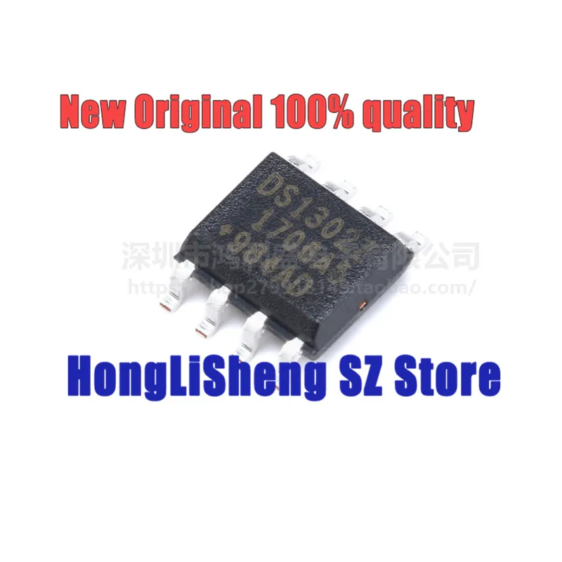 Набор микросхем DS1302ZN + T & R DS1302ZN DS1302Z DS1302 SOP8, новинка 100%, оригинальная деталь, 10 шт./партия