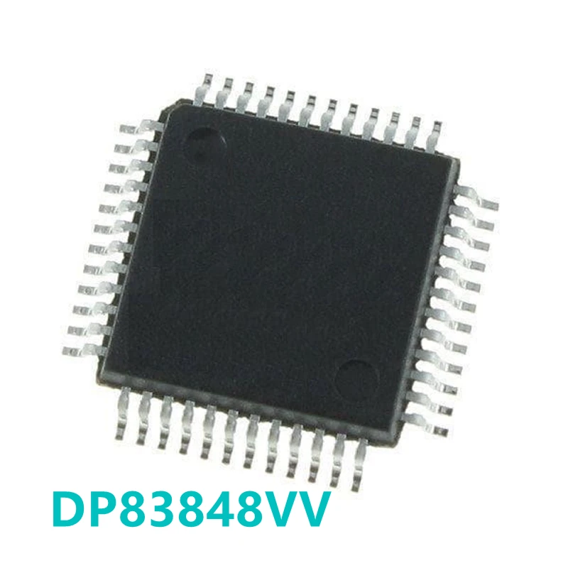 

1PCS New Original DP83848VV DP83848 Patch TQFP-48 Ethernet Controller Chip IC