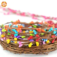 Искусственные тычинки, ветки ягод, 40/65 см, 10 шт./лот, цветы для украшения свадебвечерние НКИ, скрапбукинга, венка