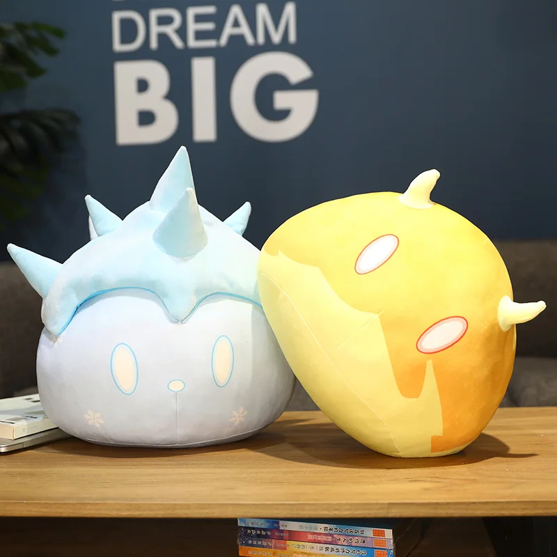 

Высококачественный милый плюшевый мяч-слайм, игрушечный элемент, существо, монстр, персонаж, подушка, игрушка, подарок на день рождения, Рождество, украшение комнаты