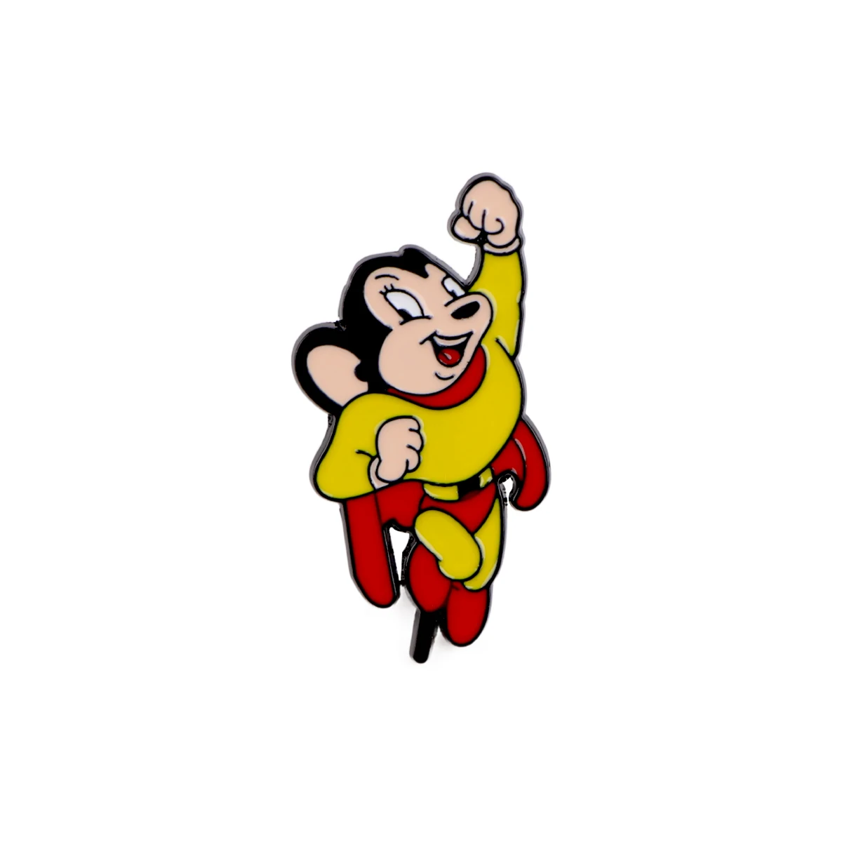 Эмалированные Броши с животными Значки для мыши рюкзака отворота модные