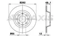

Зеркало заднего тормозного диска GOLF V JETTA PASSAT 1.4tsi/1,6 /// 16V 01/16V 01 / 04