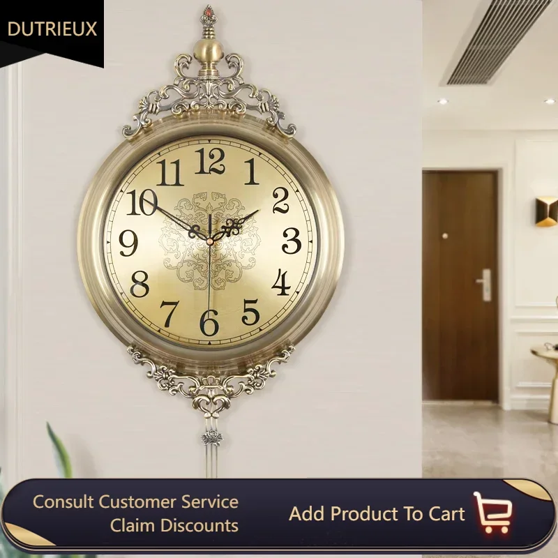 Уникальные настенные часы премиум-класса в скандинавском стиле европейские