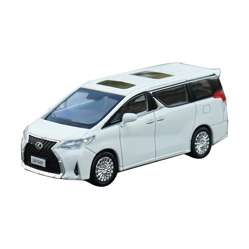 

1:64 DCT Lexus LM300 car model nanny car business car MPV alloy simulation car model collection decoration gift