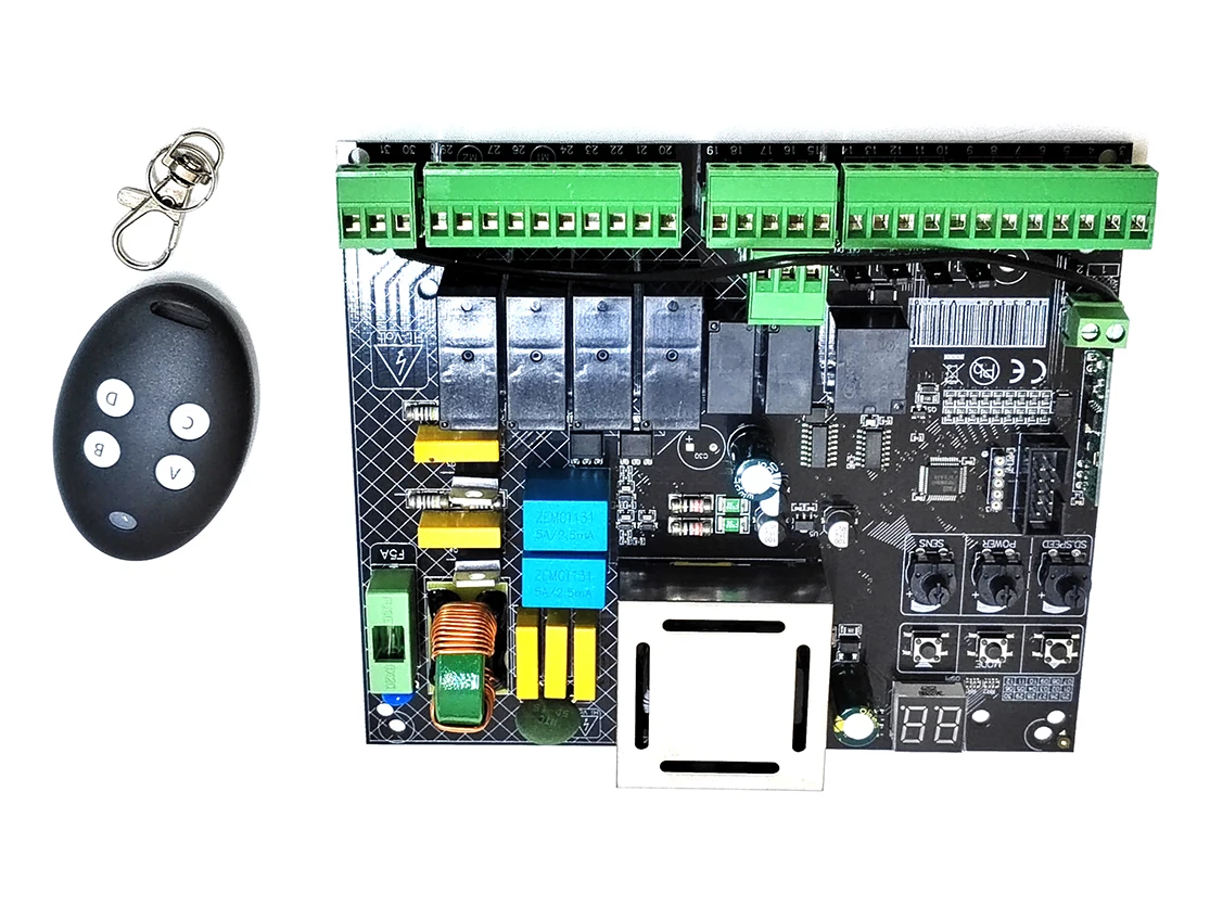 

Контроллер для распашных ворот BoboYun Tech ID310