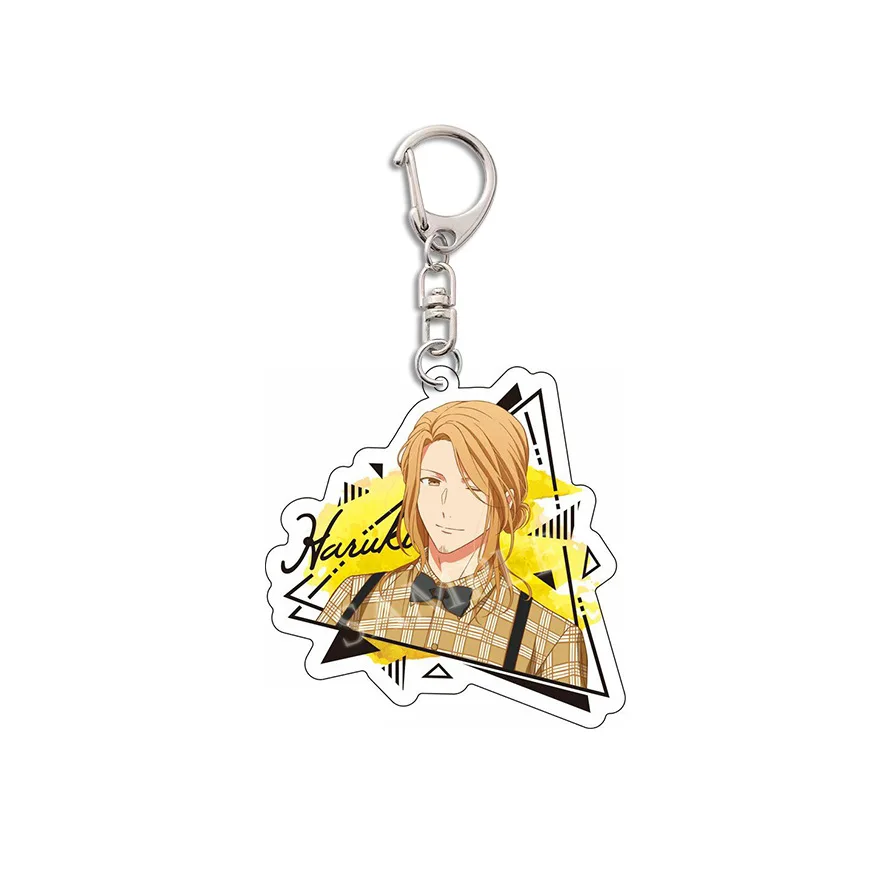 Manga BL Anime Given Acrylic Keychain Satou Mafuyu Uenoyama Ritsuka Nakayama Haruki Kaji Akihiko Figure KeyRing Pendant Fan Gift images - 6