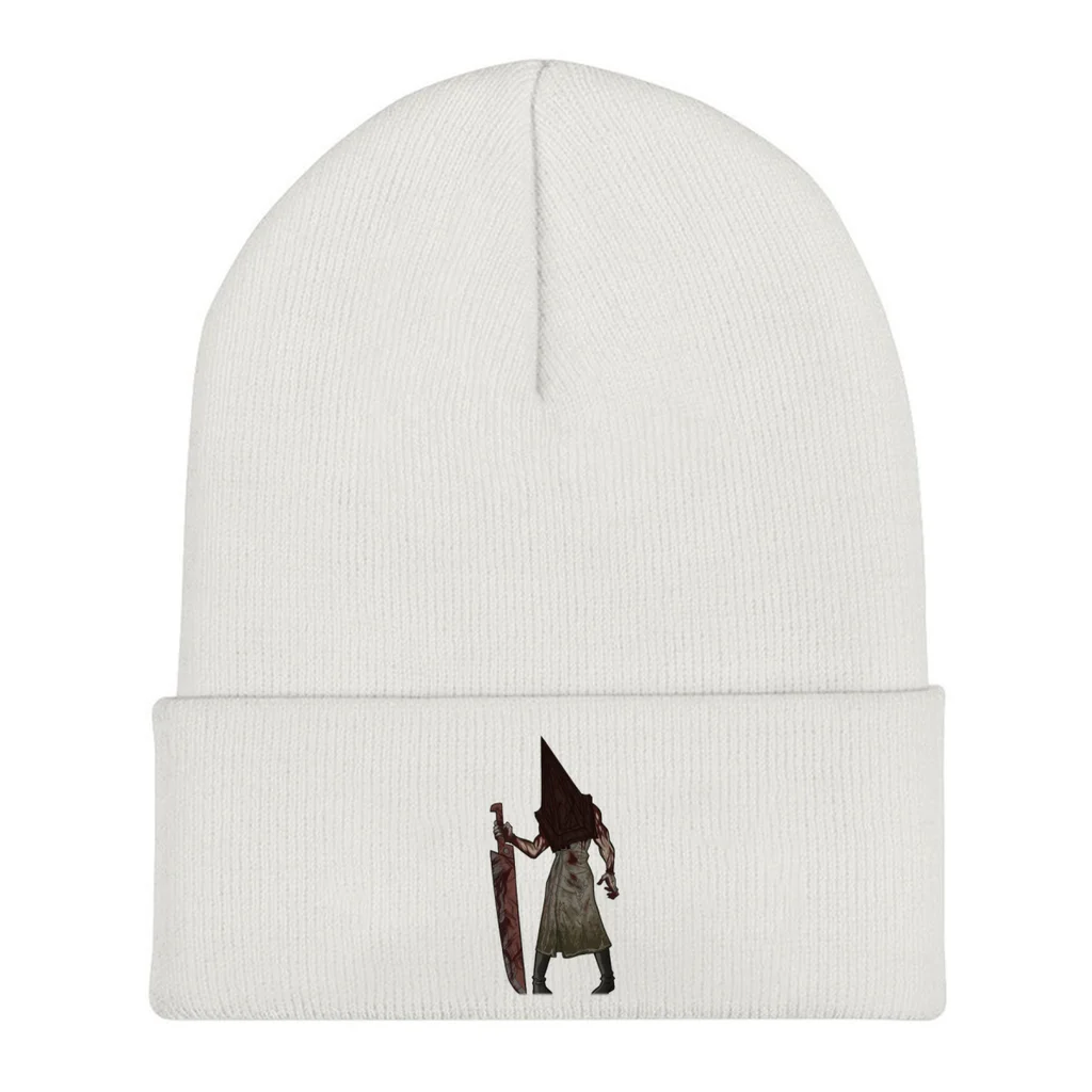 

Pyramid Head Cool Silent Hill Harry Cheryl Cybil Survival Horror Knitting Beanie Caps Skullies Beanies Ski Caps Soft Bonnet Hats