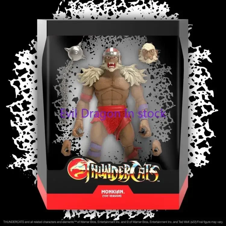 Игрушка In Spot Super7 Thunderbolt Cat Wave 6 Tcw6 Lion Cat Demon King Leopard Female Monkian в ретро-стиле, подарок на день рождения (art.: 3920db3fc4405) - 3920db3fc4405