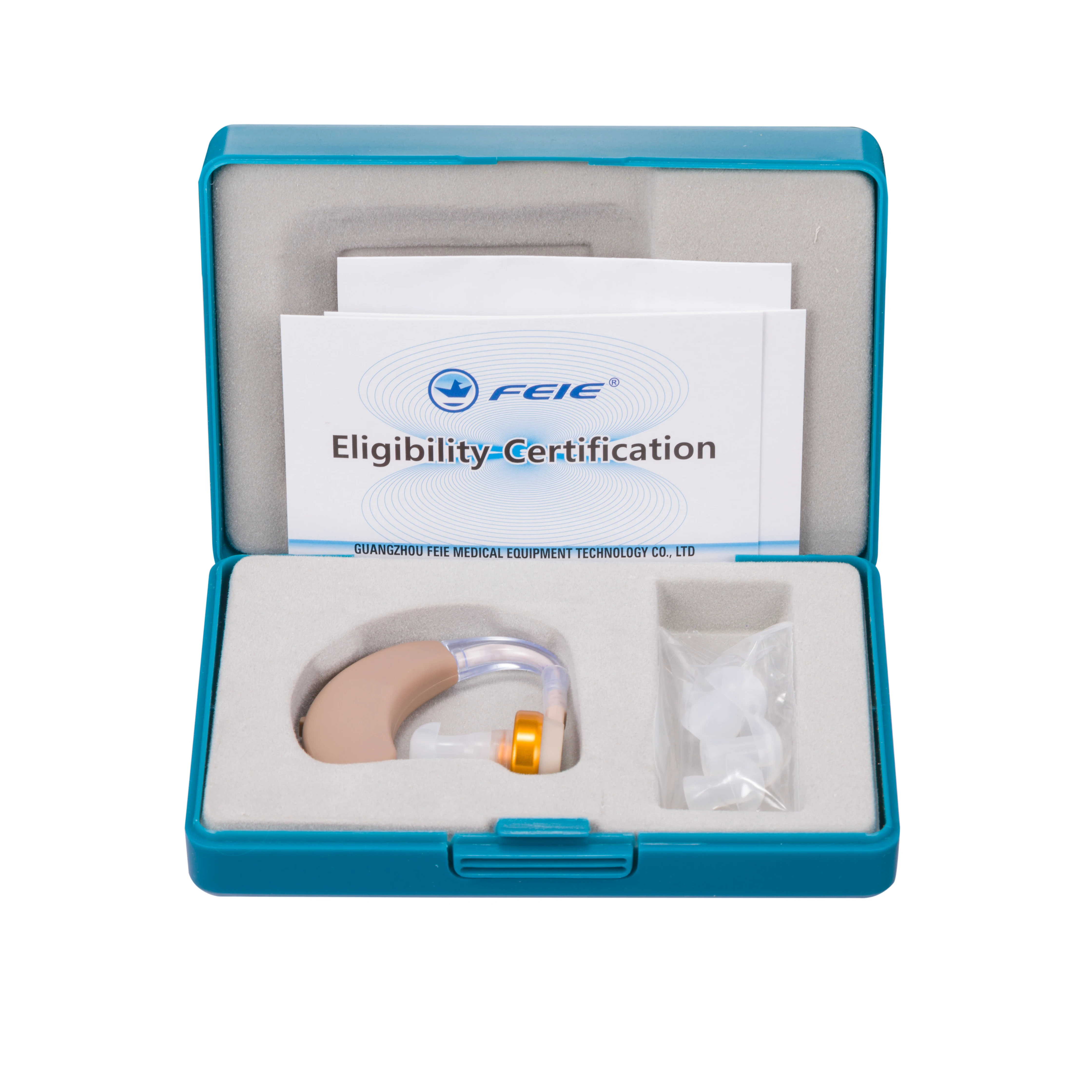 BTE Hearing Aid Voice Sound Amplifier AXON S-138 Hearing Aids Behind Ear Adjustable Health Care