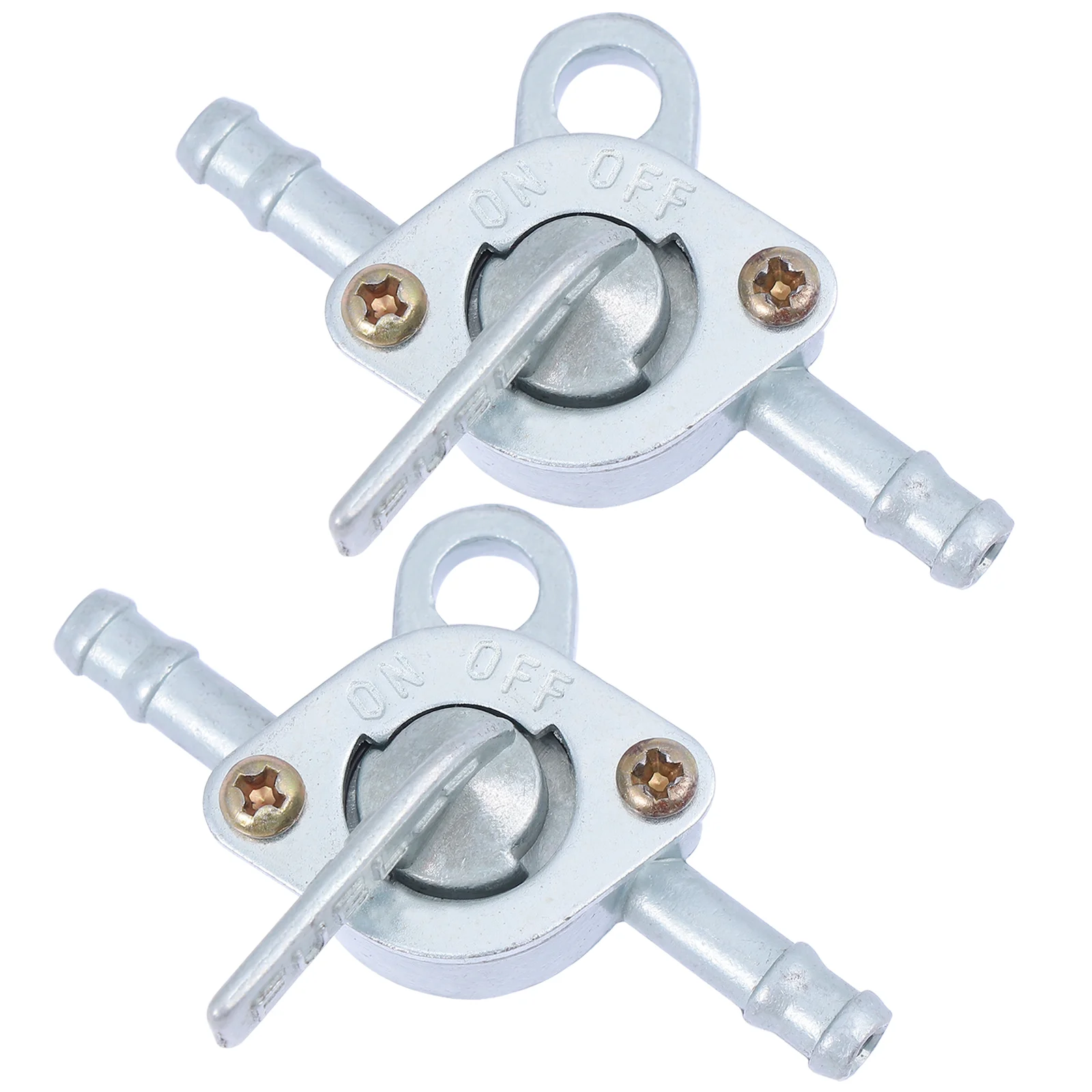 

2 Pcs Gas Petrol Fuel Tank Switch Tap Petcock For ATV Quad Motorcycle