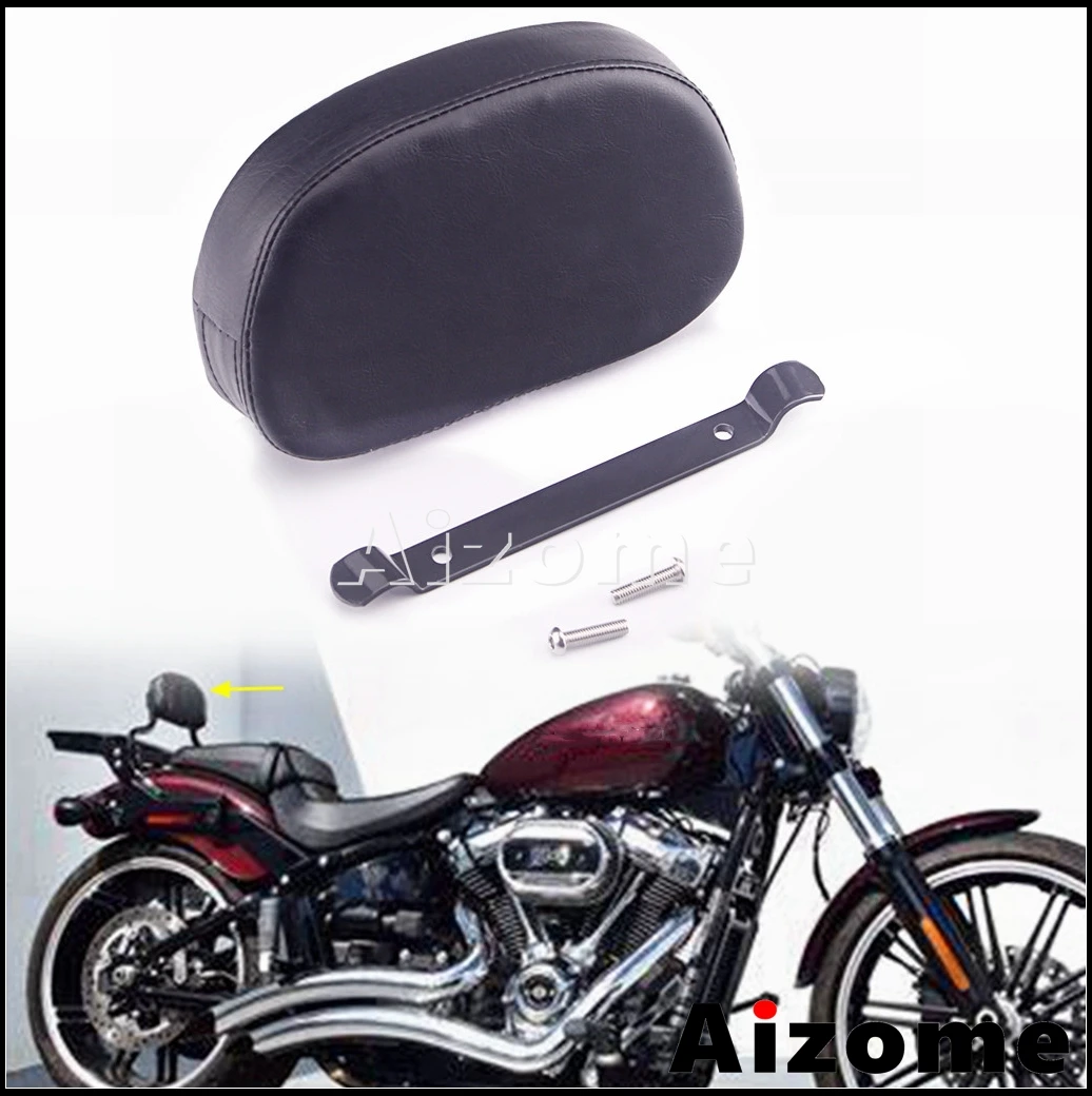 Подушка на заднюю спинку для мотоцикла подушка сиденья Harley Softail Street Bob Fat Boy Slim Delux