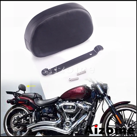 Подушка на заднюю спинку для мотоцикла, подушка для сиденья для Harley Softail Street Bob Fat Boy Slim Delux Low Rider 2018-2023