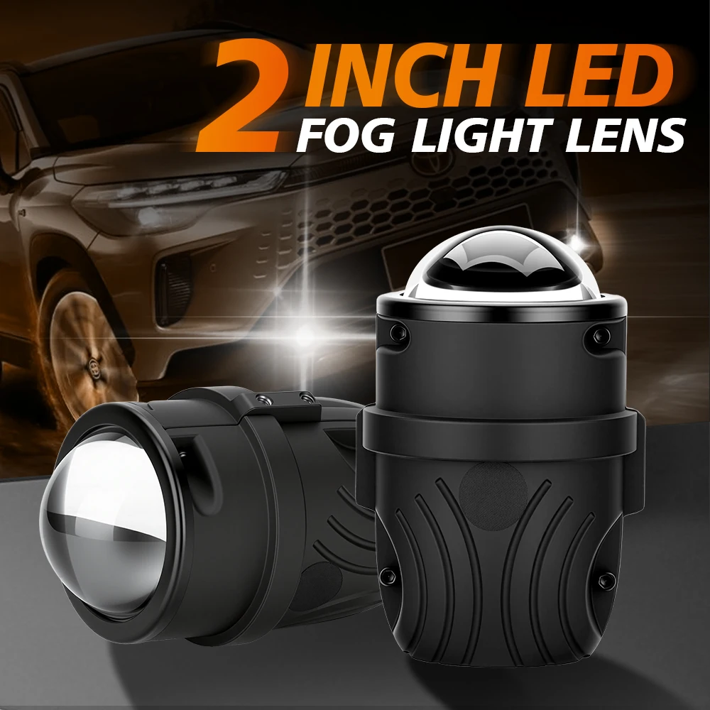 Фото ROADSUN 2.0-дюймовые би-LED противотуманные фары с креплениями, 3 цвета, для Honda Crosstour 2012-2013. №3