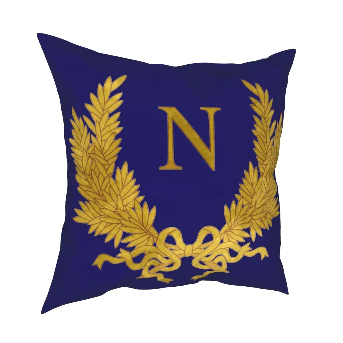 

Napoleon Bonaparte Square Pillowcases Sofa French Empire Cushion Cover Funny Decor Throw Pillow Case 45*45cm