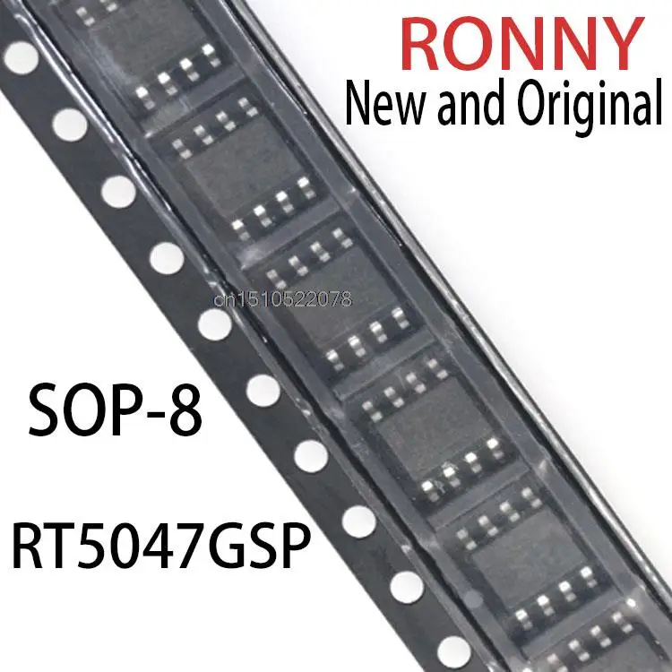 

10PCS New and Original RT5047 sop-8 RT5047GSP