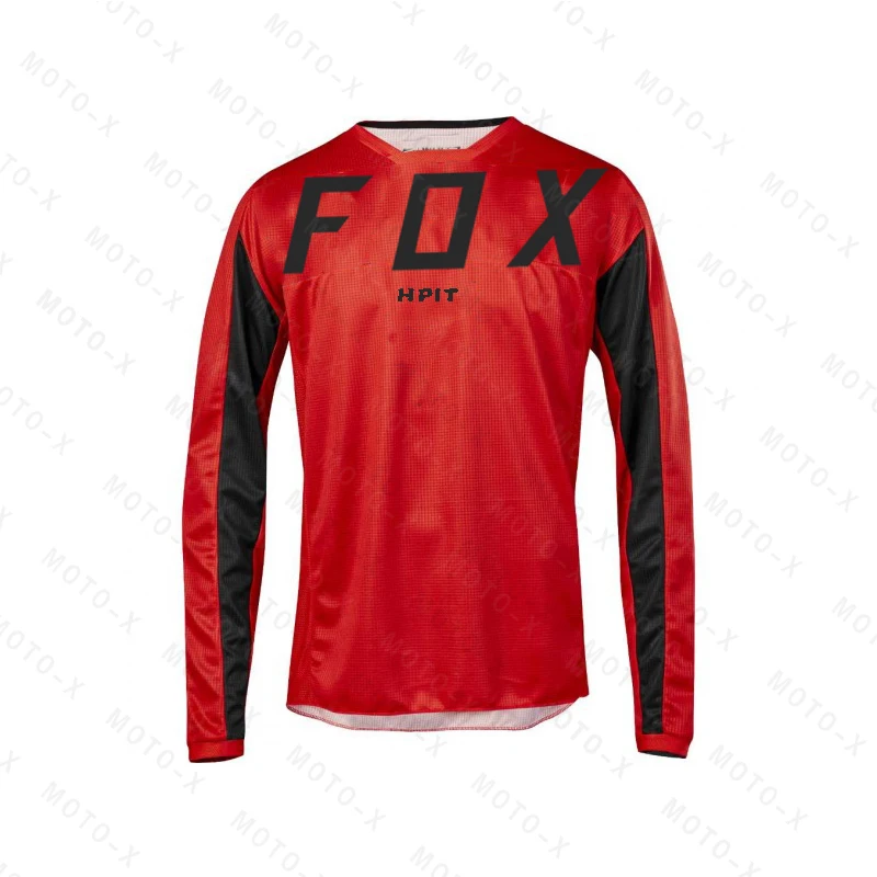 

2021 Motocross Mountain Enduro Bike Clothing Bicycle Moto Downhill T-shirt Hpit Fox Women Men Cycling Jersey MTB Shirts BMX