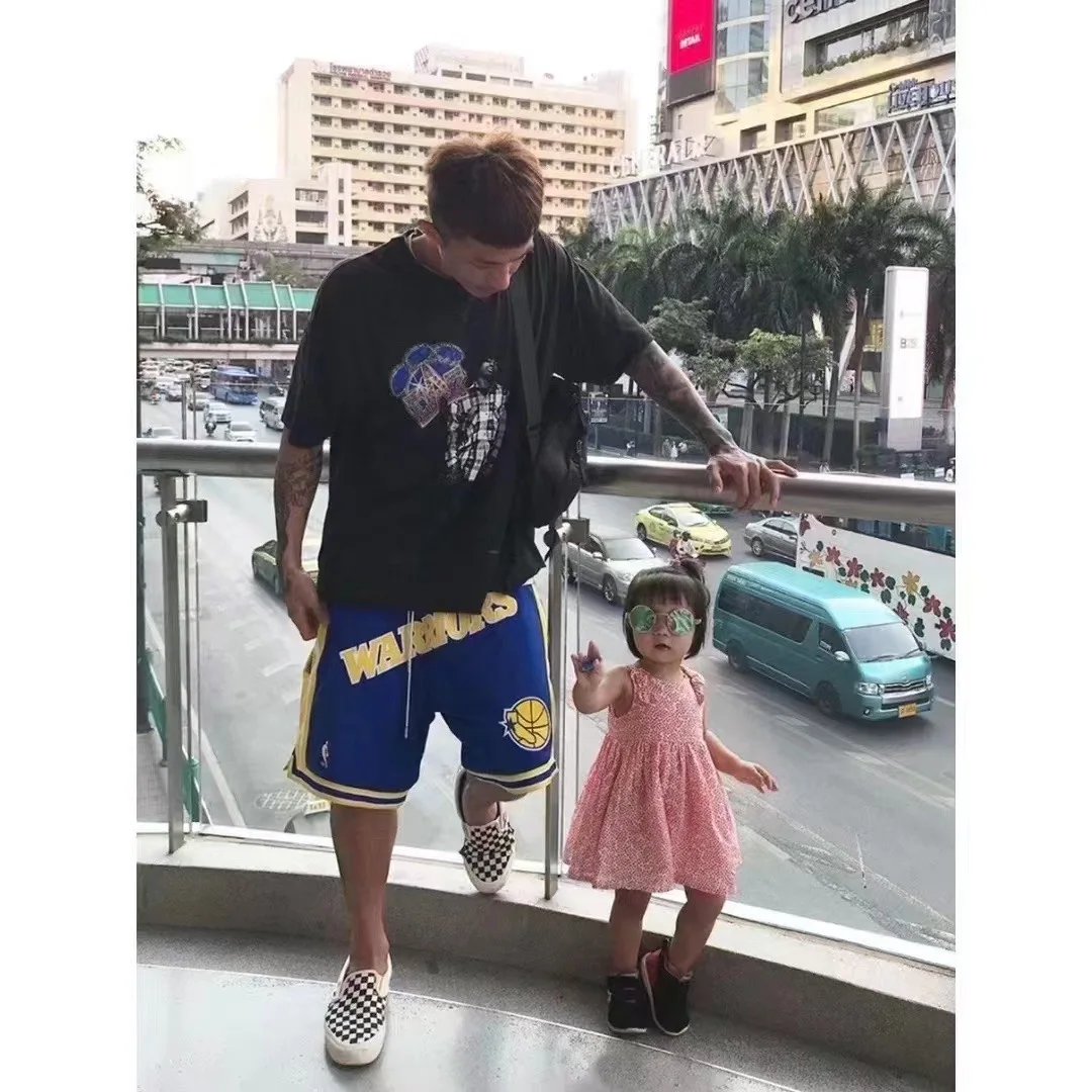 

GALLERYJerry same upper DAZ Dillinger figure print men's and women's loose high street fashion short sleeve casual T-shirt