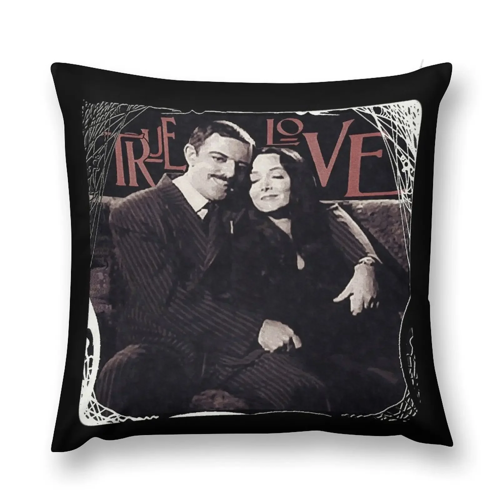 Gomez &amp Morticia Addams: True Love Декоративная подушка Подушки для дивана сидения Подушка