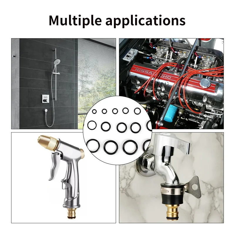 Комплект уплотнительных колец из NBR 200/225/250 шт. уплотнительное кольцо нитрилового
