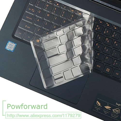 Чехол для клавиатуры из ТПУ ноутбука Acer Swift 5 SF515-51T SF515 51 51t SF515-51-7176/54VR/57xe/a78u/761j/a78s