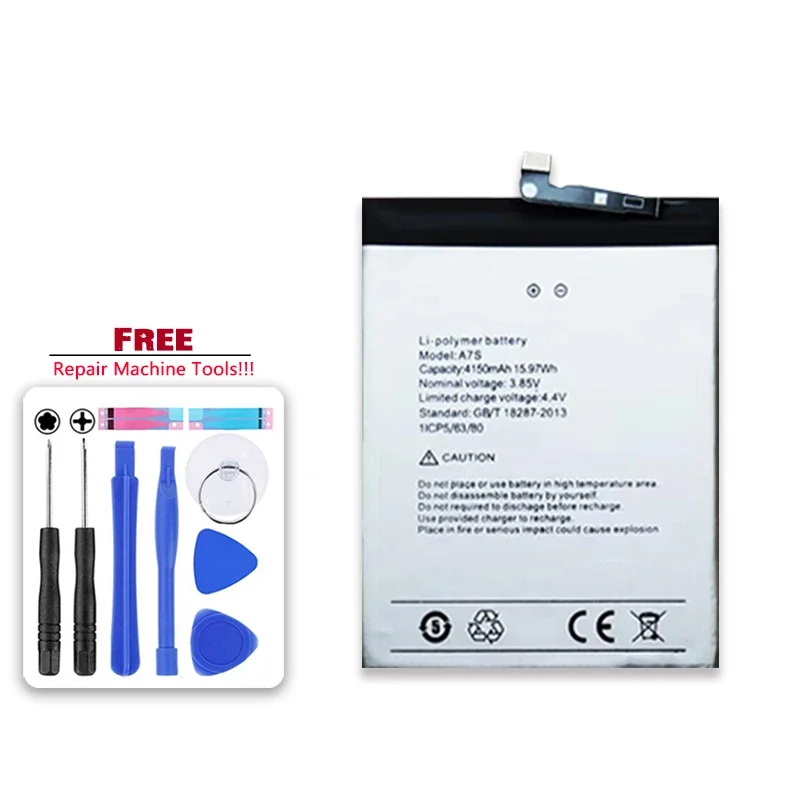 Сменный аккумулятор 4150 мАч для UMI UMIDIGI A7S