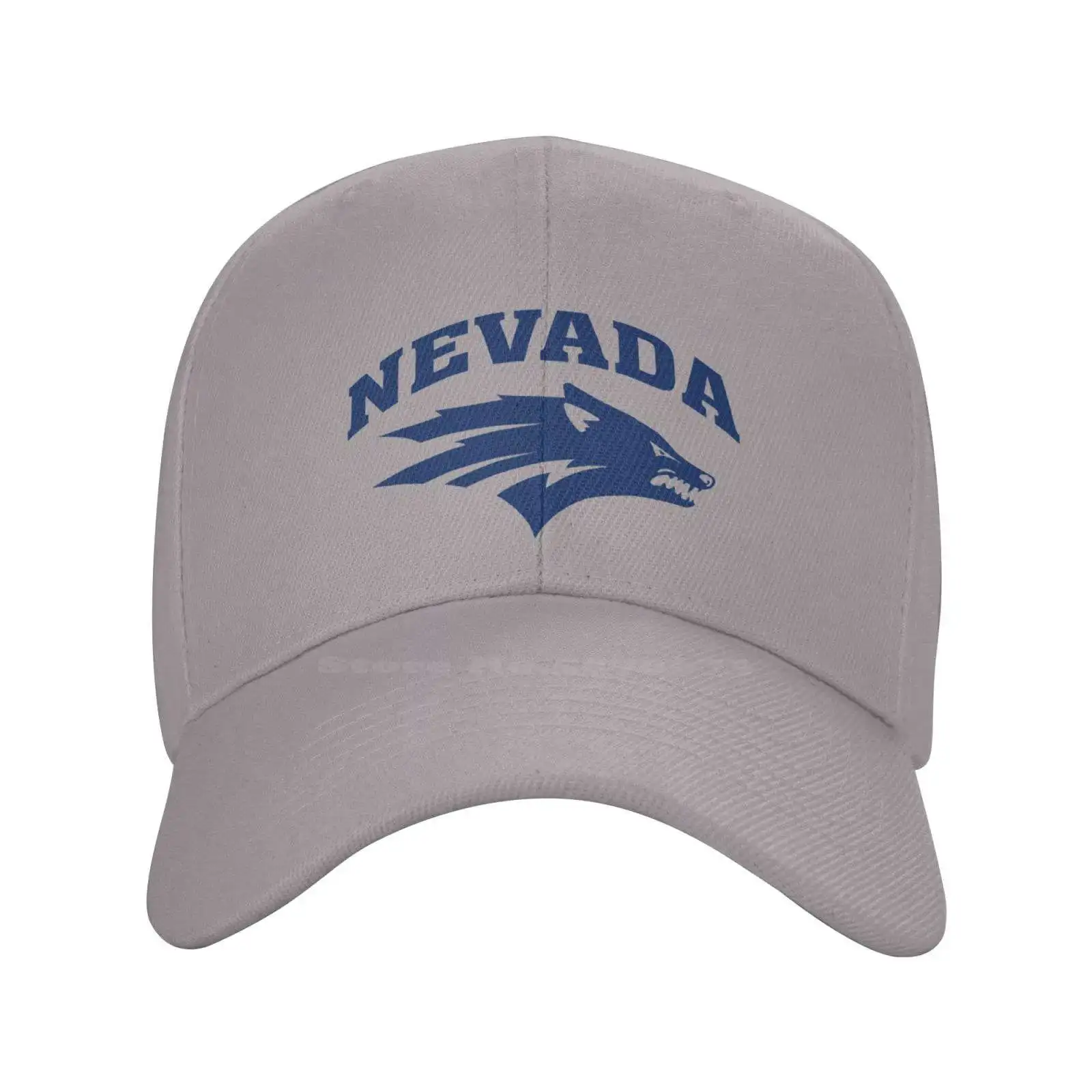 

Nevada Wolf Pack Logo Fashion quality Denim cap Knitted hat Baseball cap