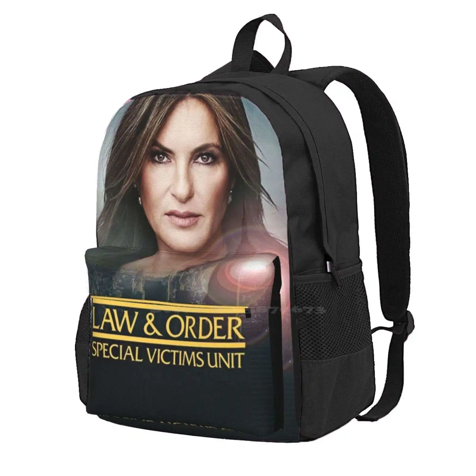 

Дорожный рюкзак для ноутбука с надписью Svu, школьные сумки с надписью «Svu Mariska Hargitay», Оливия Benson Svu 21, закон и заказ Svu