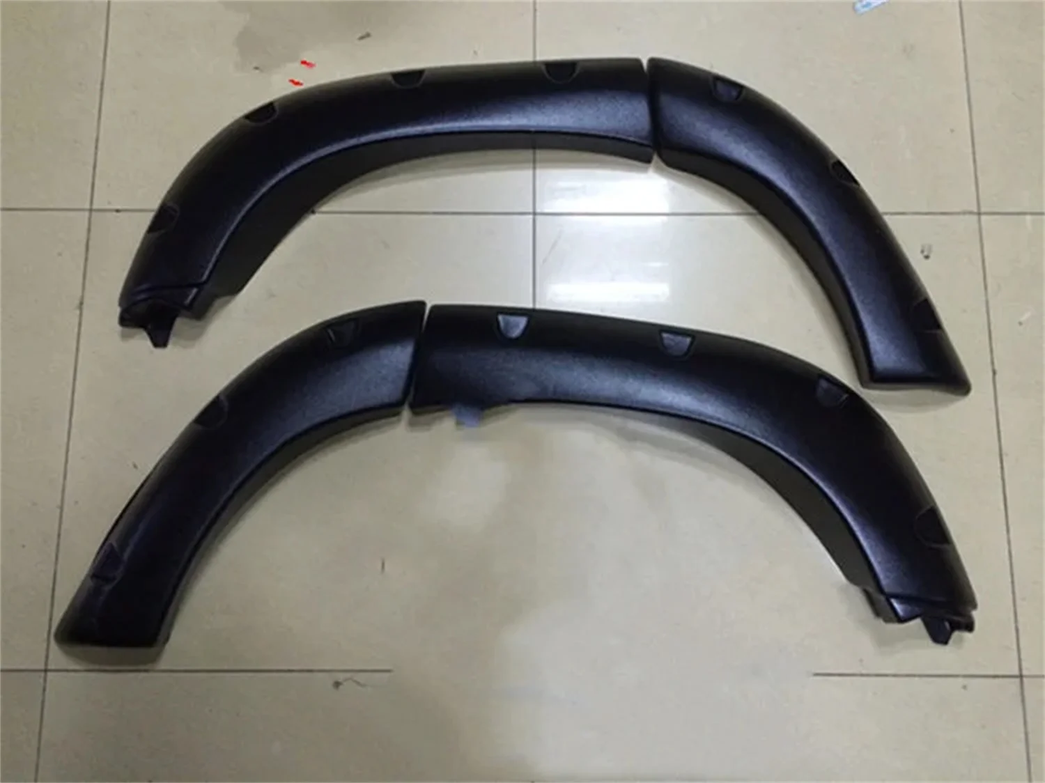 Автомобильные накладки на крыло свод колеса защита от бровей/наклейка брызговик