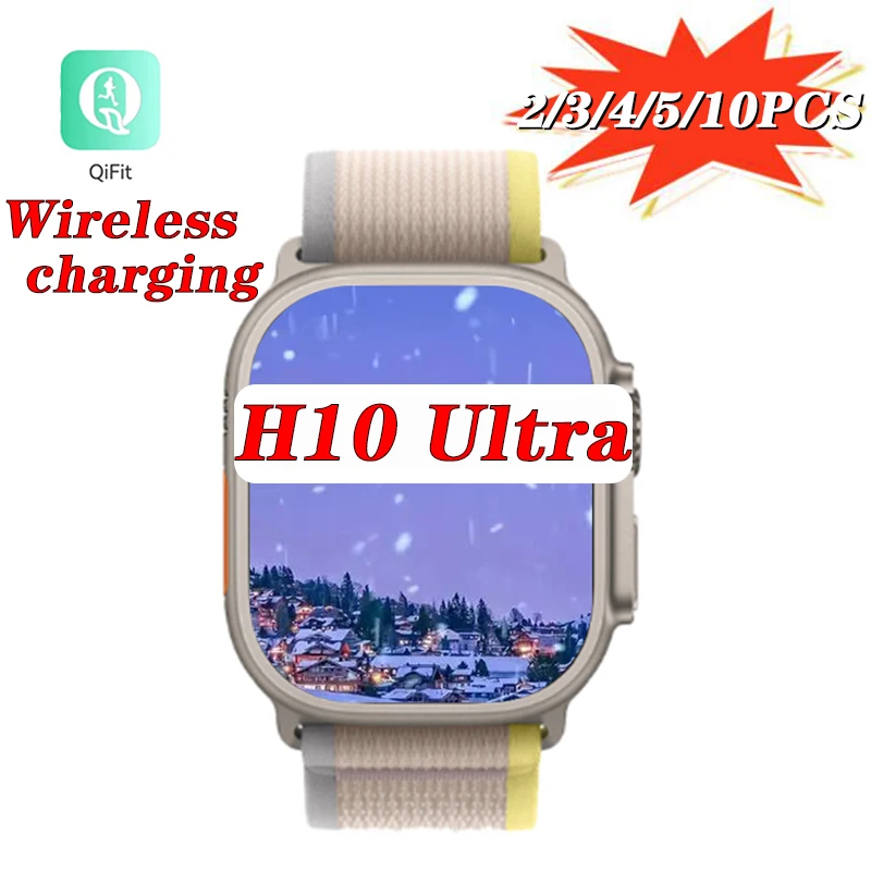 

H10 Ultra Smart Watch IWO Ultra NFC Series 8 Women Men Bluetooth call Smart Watches