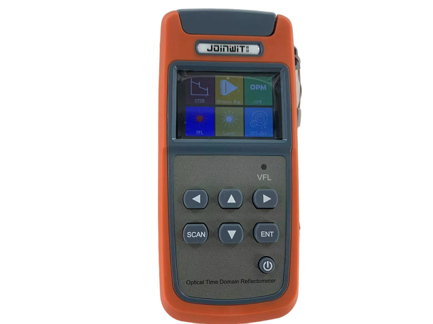 Mini Portable OTDR 100% Original Factory Joinwit JW3305A 1310/1550nm 22dB With VFL OPM and iLOM (Event Map) function
