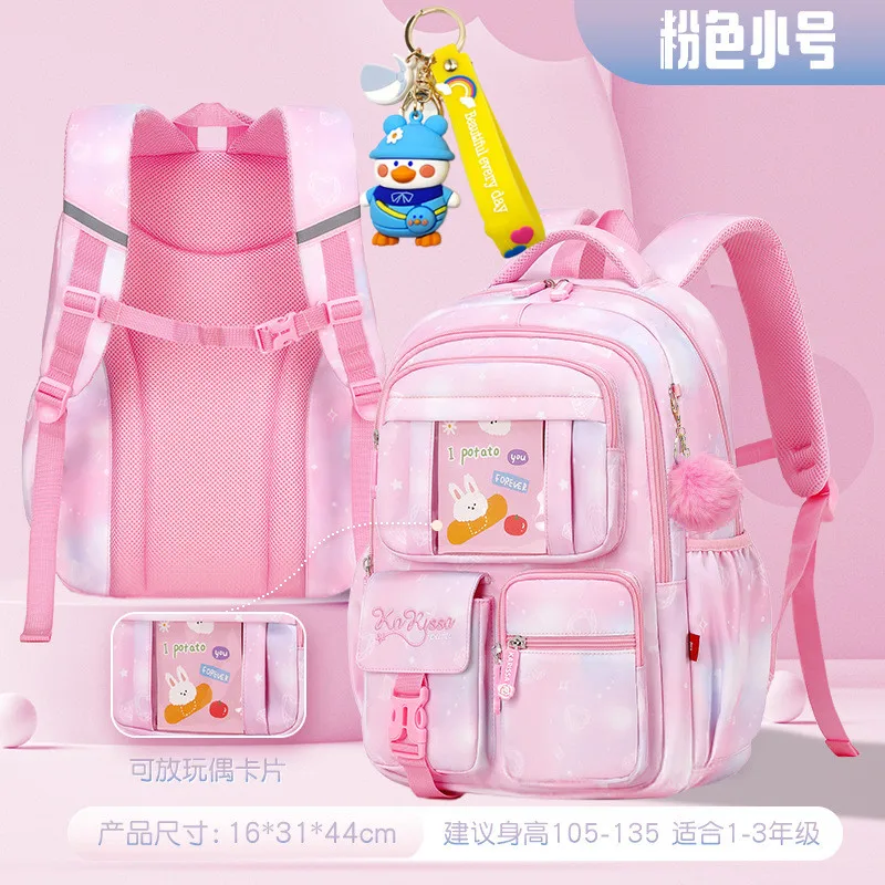 waterproof Children School Bags for Girls Primary princess school backpack Orthopedic Backpacks schoolbag kids Mochila Infantil