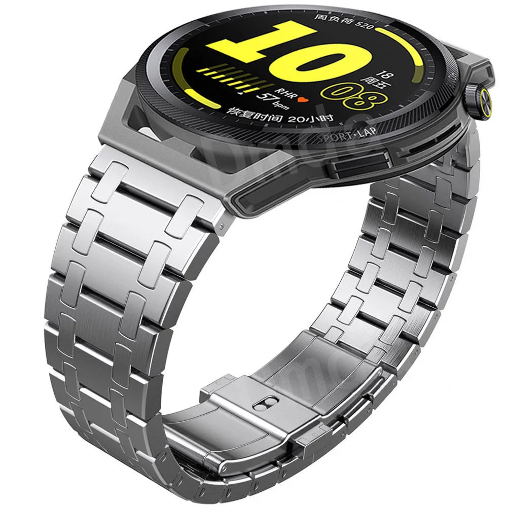22mm Stainless Steel Strap for Huawei Watch GT2 GT3 Pro 3 GT2E Metal Business Bracelet For Samsung Honor magic2 46mm Amazfit GTR