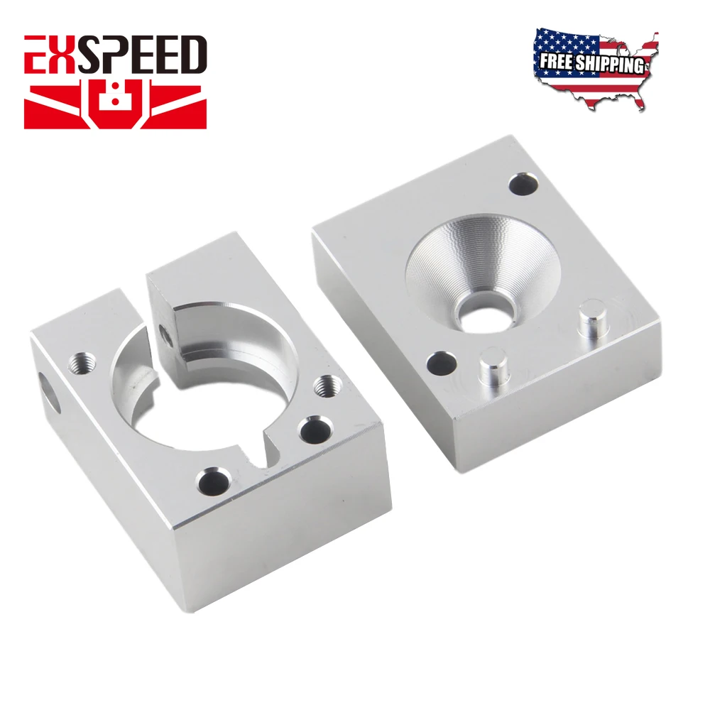 

Baffle Cone Cups Guider Aluminum Jig Drill Fixture Kit for 1.24'' OD cups, 1.43'' OD End Cap Filter