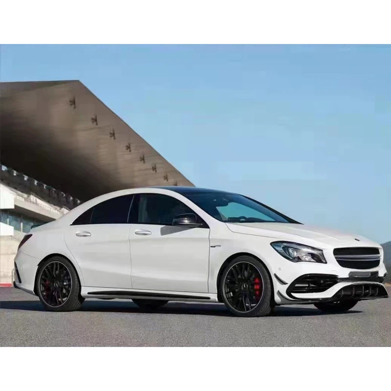 Для Mercedes Bena CLA AMG стиль корпус комплект передний бампер для W117 CLA200 CLA250 обновление 45