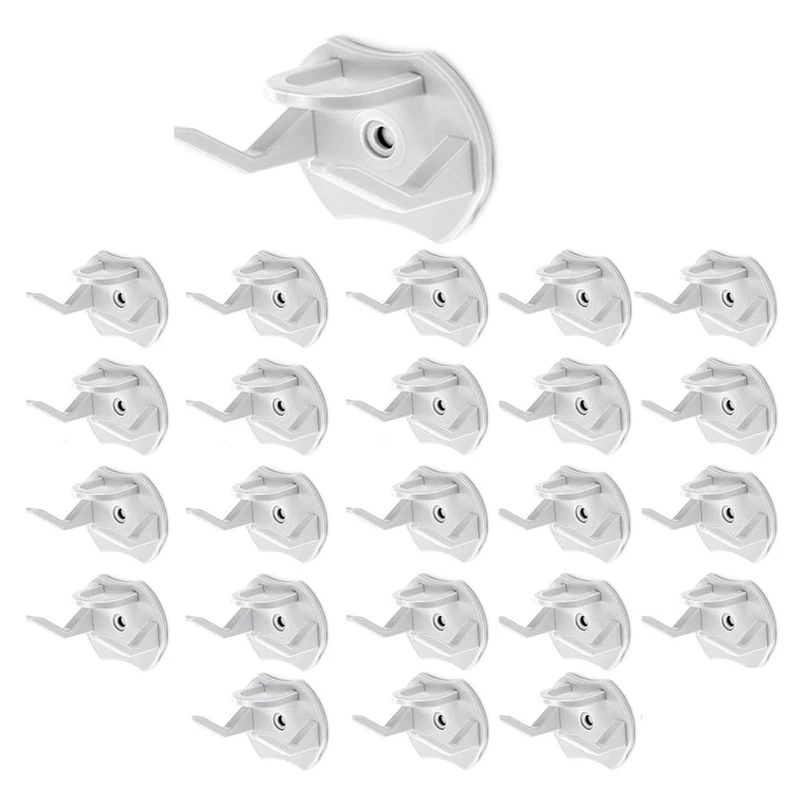 

24 шт./упаковка, крючки для шляп и бейсболок