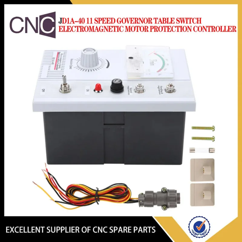 Электромагнитный регулируемый регулятор скорости переменного тока 220-240 В JD1A-40