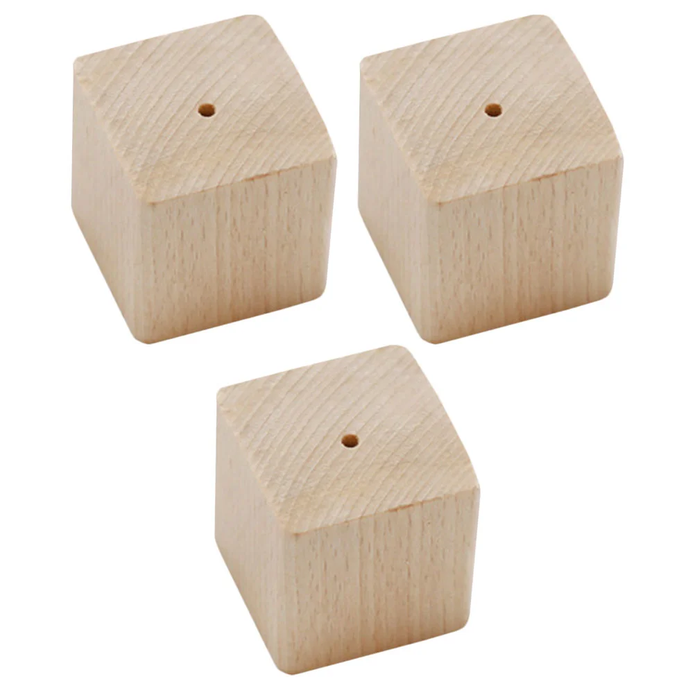 

Flower Nail Cake Holder Stand Decorating Base Display Wood Baking Icing Nails Wooden Table Flowers Lifters Supplies Tool Carving