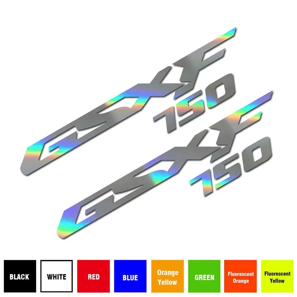 

2X для мотоцикла Suzuki GSXF 700, графическая наклейка (нежный цвет)