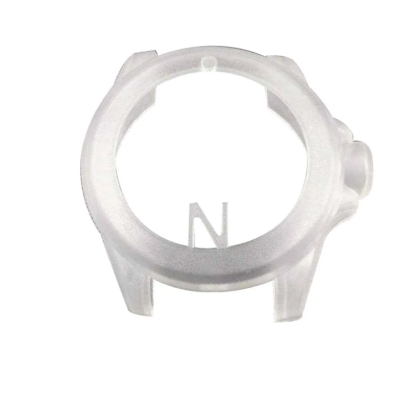 Watch Protective Case Transparent Silicone Cover Fit for RLX 40mm Watch Case Dive Watch Scratch-proof Waterproof Cover