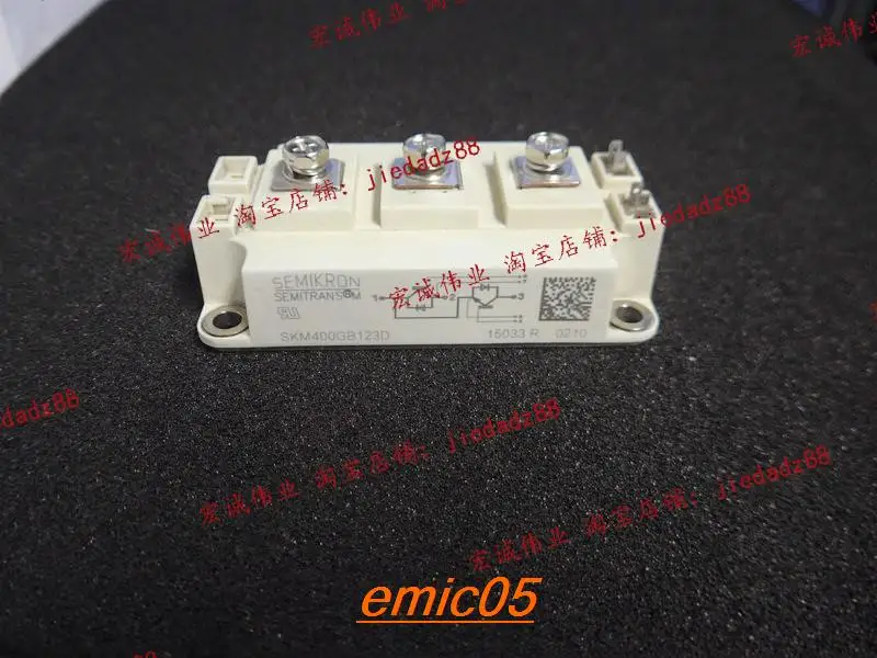 

Оригинальный запас SKM400GB123D