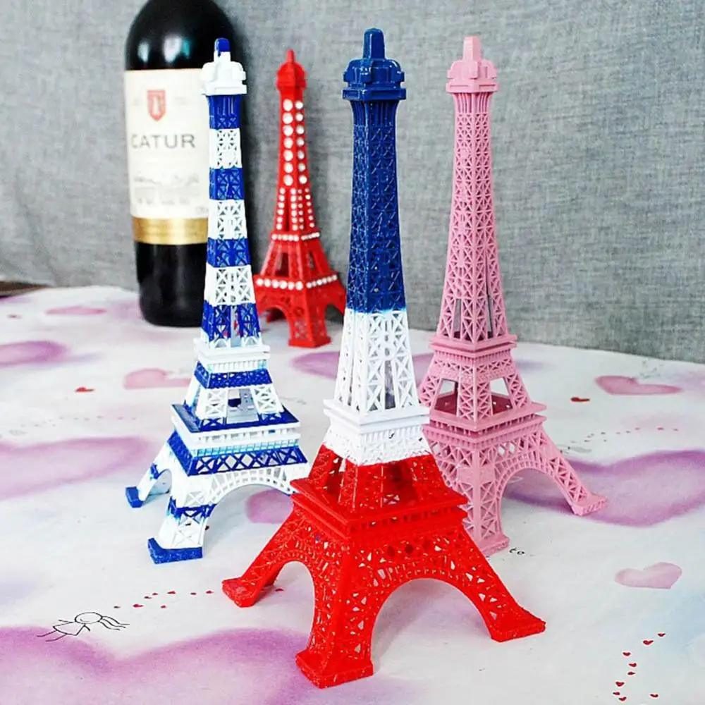 Эйфелева башня в Париже металлическое украшение для дома статуэтка Парижа виде