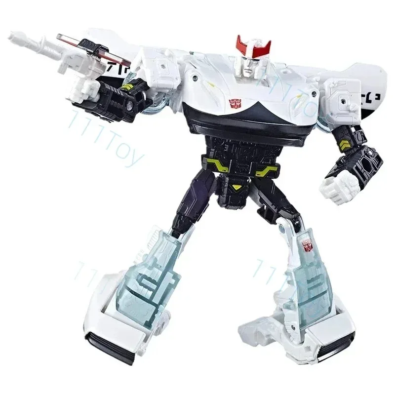 Фото Новые классические игрушки Hasbro Transformers: War for Cybertron Siege WFC-S23 Prowl, аниме-модель, фигурки роботов, игрушки для хобби, подарки №3