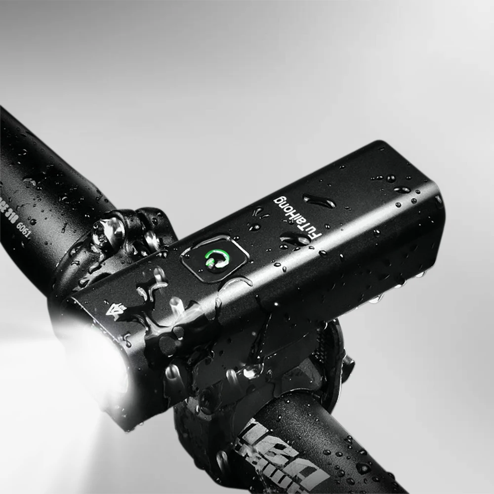 

T6 Bicycle Front Light USB Charging Highlight Cycling Light Ultralight Bike Light Rainproof MTB Front Lamp Aluminum Flashlight