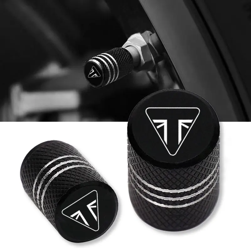 

For TRIUMPH SPEED FOUR 600 Speed Triple R RS S TWIN SPEEDMASTER Motorcycle Accessories Tire Valve Air Port Stem Cover Cap Plug