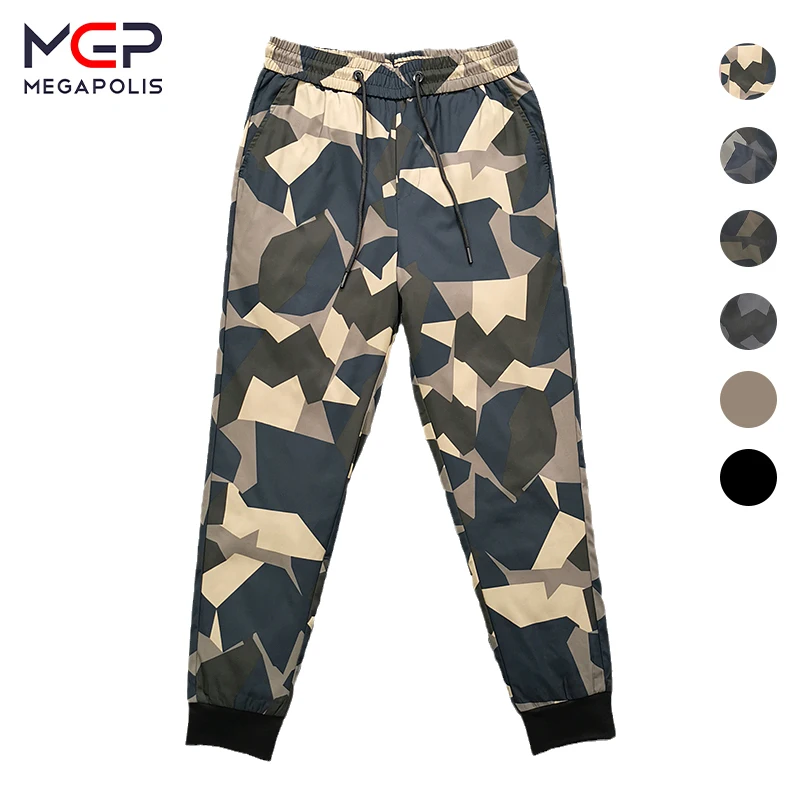 

MGP Down trousers men's 90% white duck down four layer temperature lock outdoor wind snow proof camouflage pants